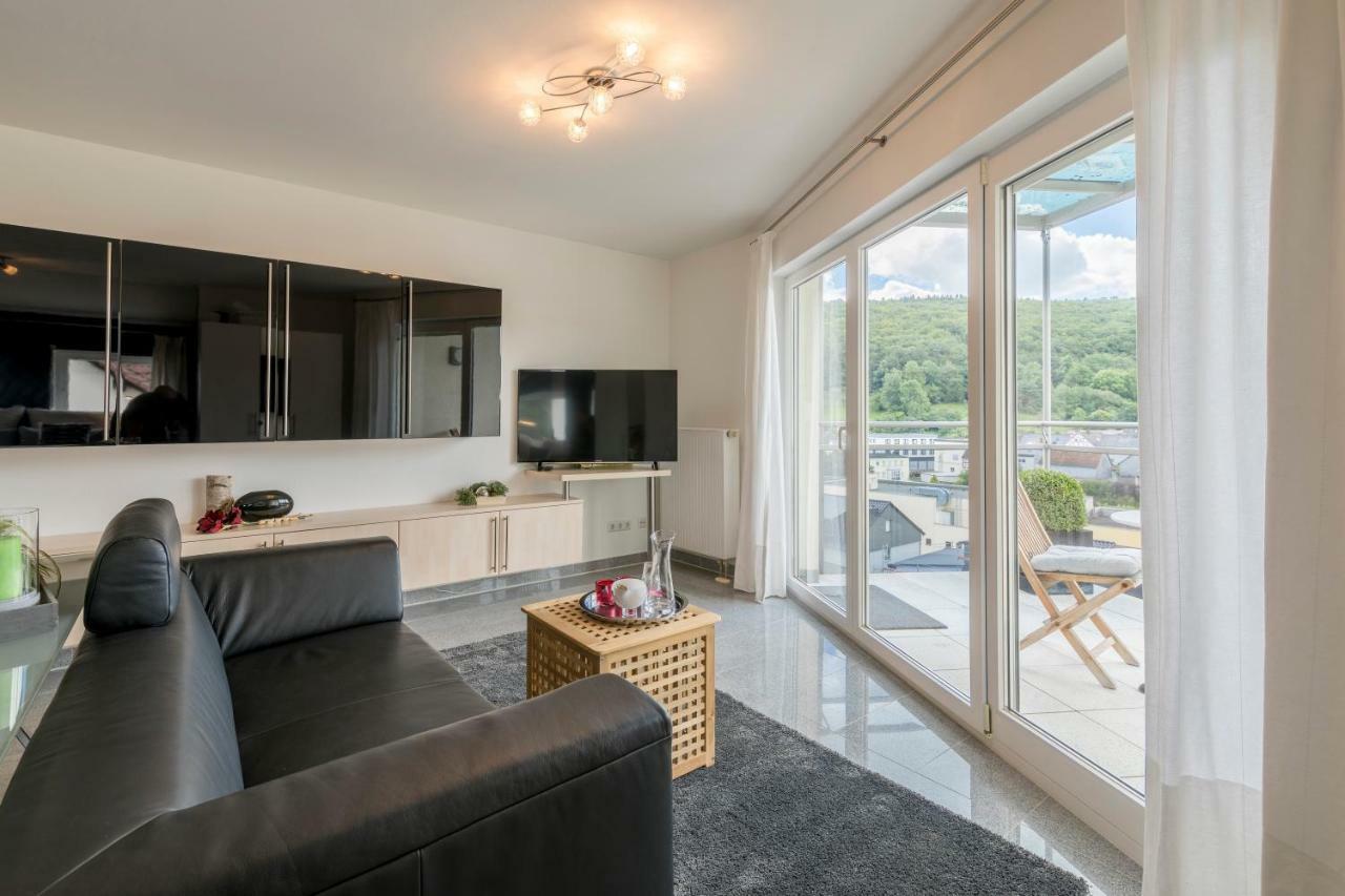 Auszeit - Art & Design Ferienapartment Bad Endbach Exterior foto